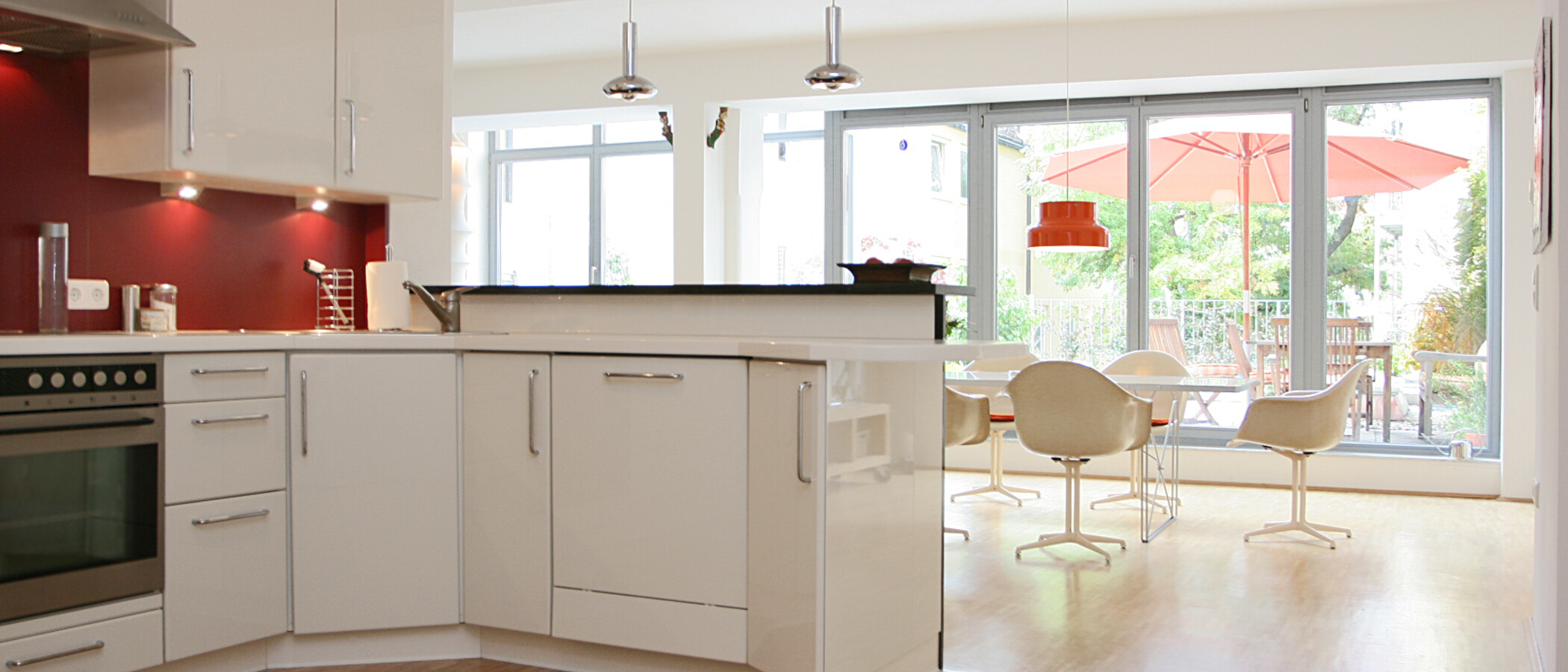 roof terrace apartment München Westend 02 kitchen 4763