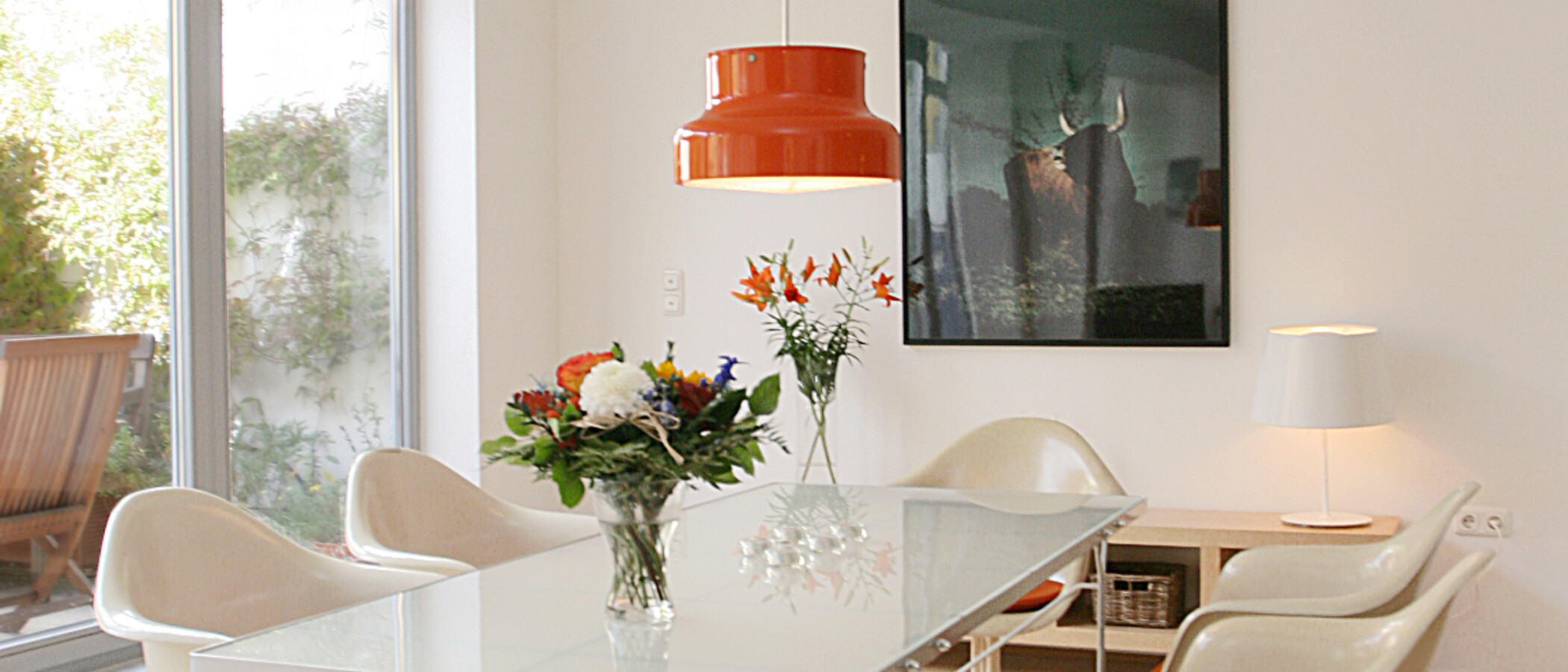 roof terrace apartment München Westend 01 dining 4763