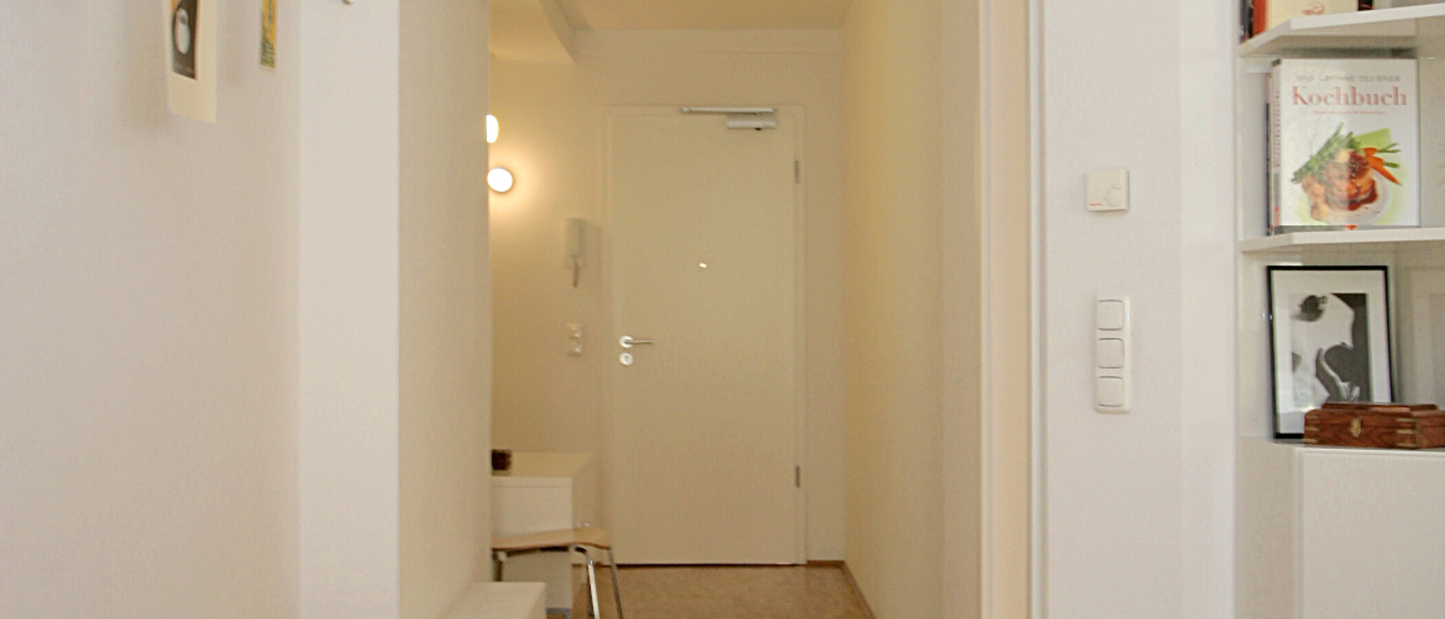roof terrace apartment München Westend 02 hall 4763