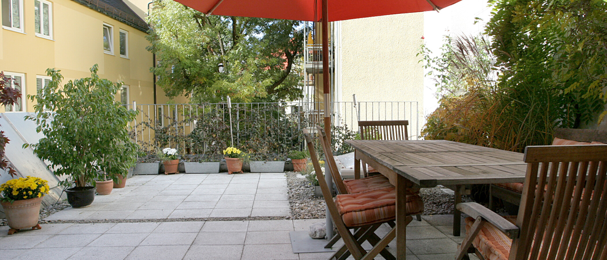 roof terrace apartment München Westend 02 terrace 4763