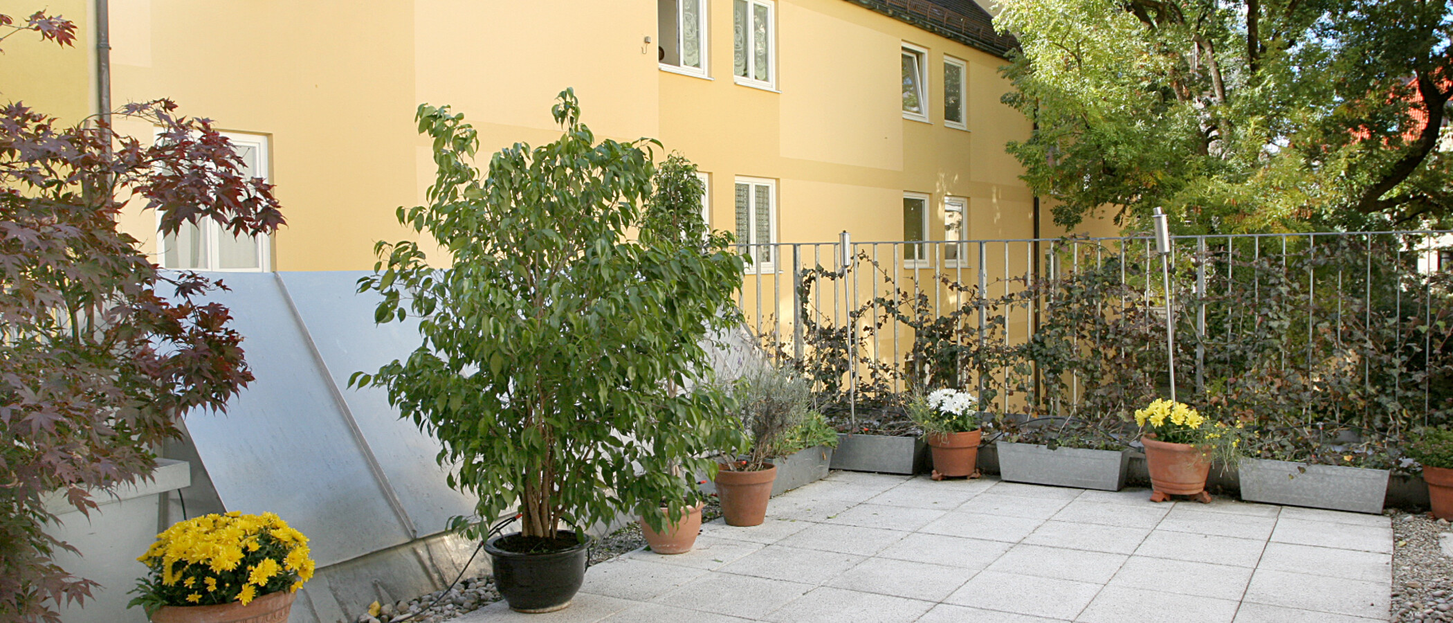 roof terrace apartment München Westend 03 terrace 4763