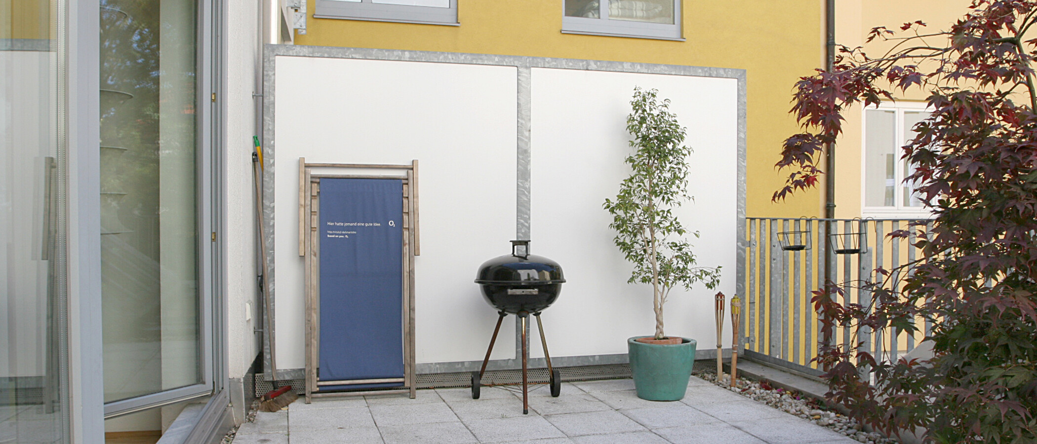 roof terrace apartment München Westend 04 terrace 4763