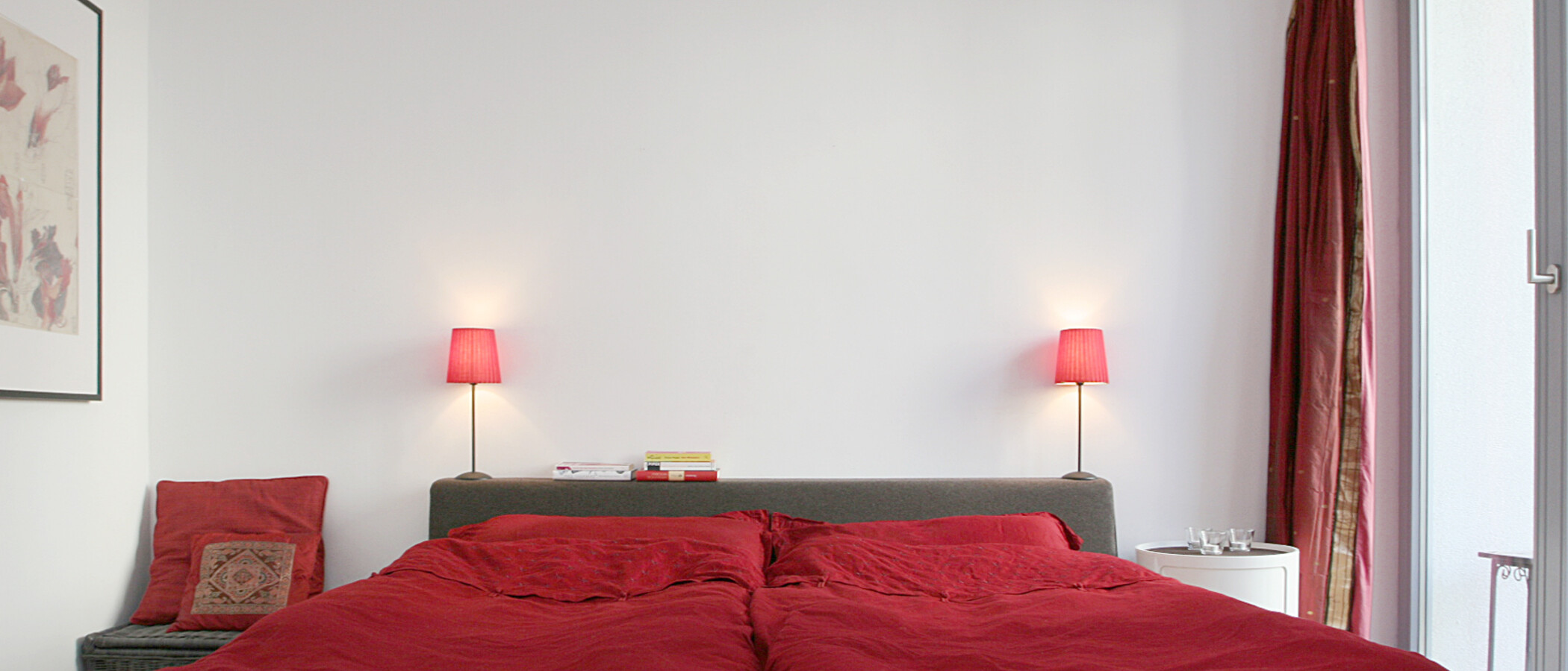 roof terrace apartment München Westend 01 sleeping area 4763