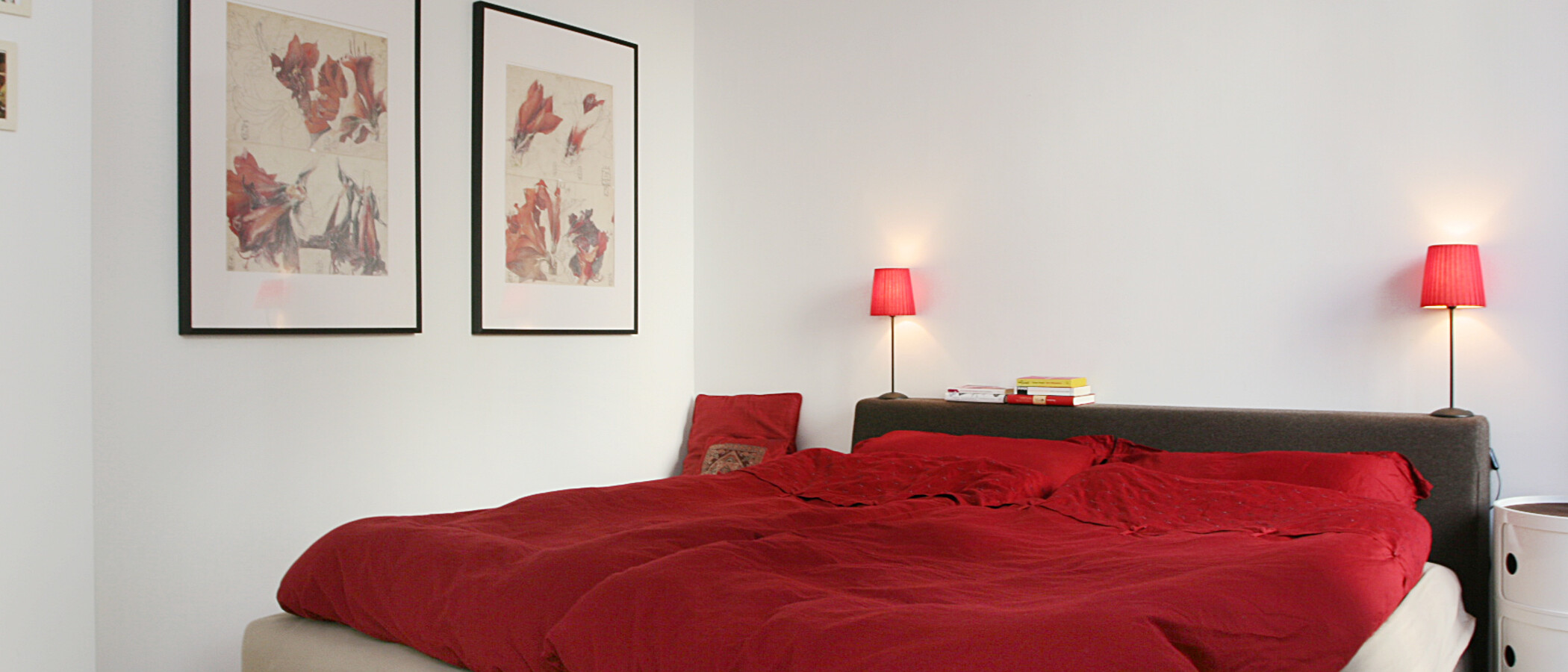 roof terrace apartment München Westend 02 sleeping area 4763