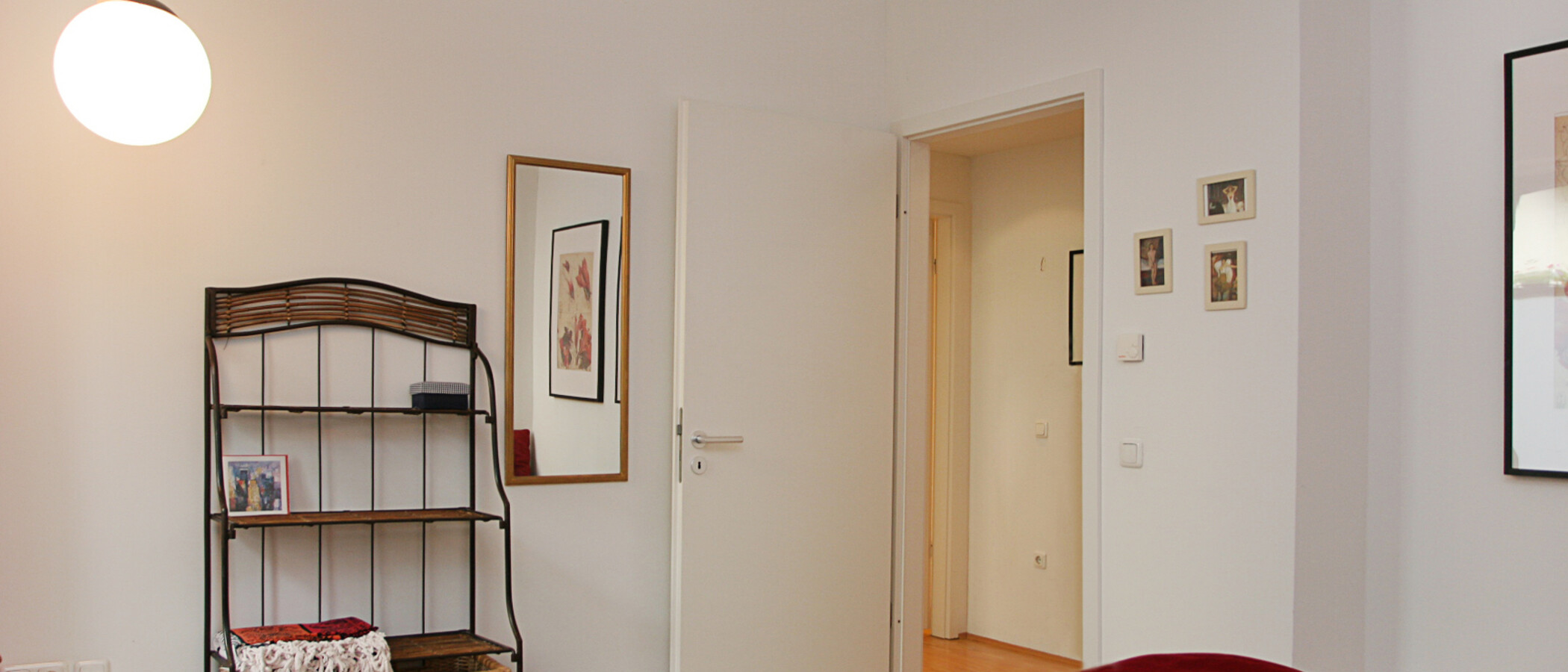 roof terrace apartment München Westend 03 sleeping area 4763