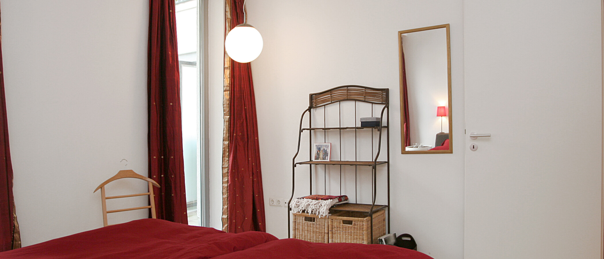 roof terrace apartment München Westend 04 sleeping area 4763
