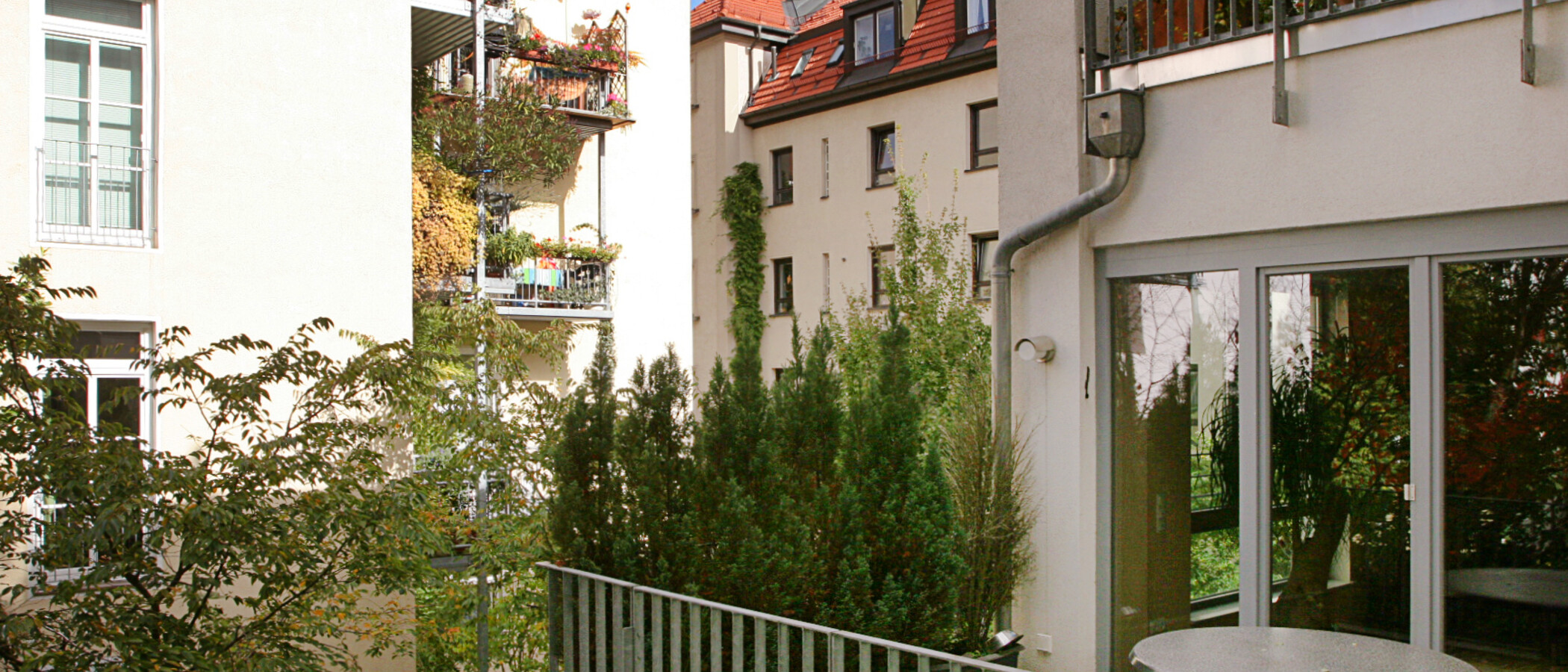 roof terrace apartment München Westend 02 view 4763