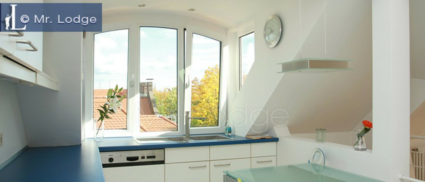 attic apartment München Maxvorstadt - Rund um den Josephplatz 01 kitchen 4768