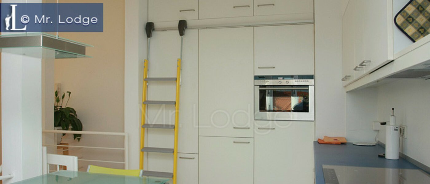 attic apartment München Maxvorstadt - Rund um den Josephplatz 02 kitchen 4768