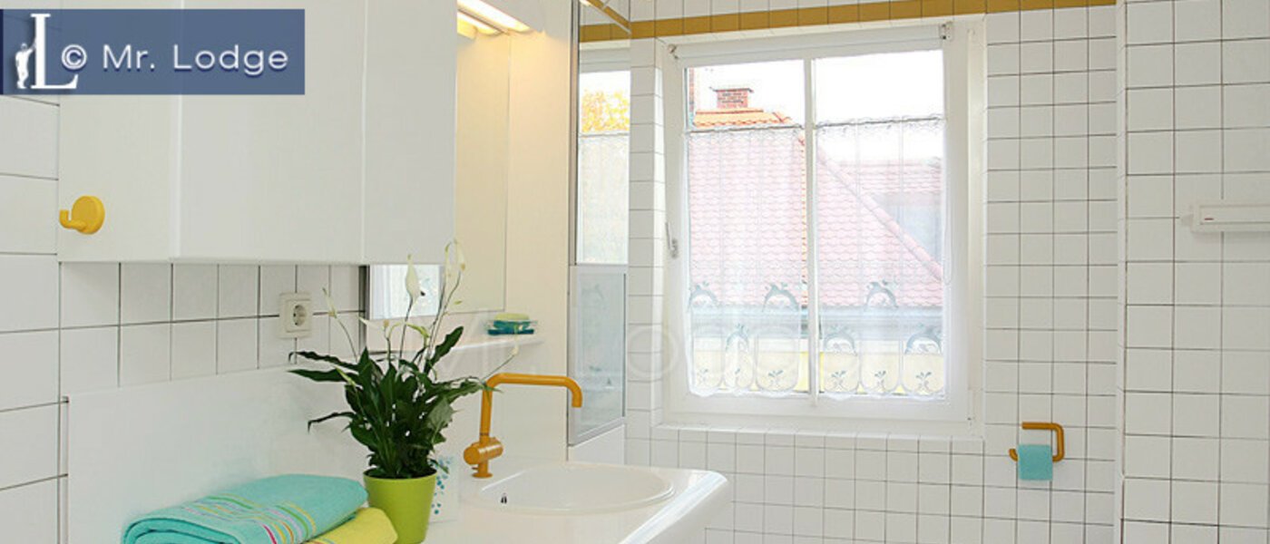 attic apartment München Maxvorstadt - Rund um den Josephplatz 01 bathroom 4768
