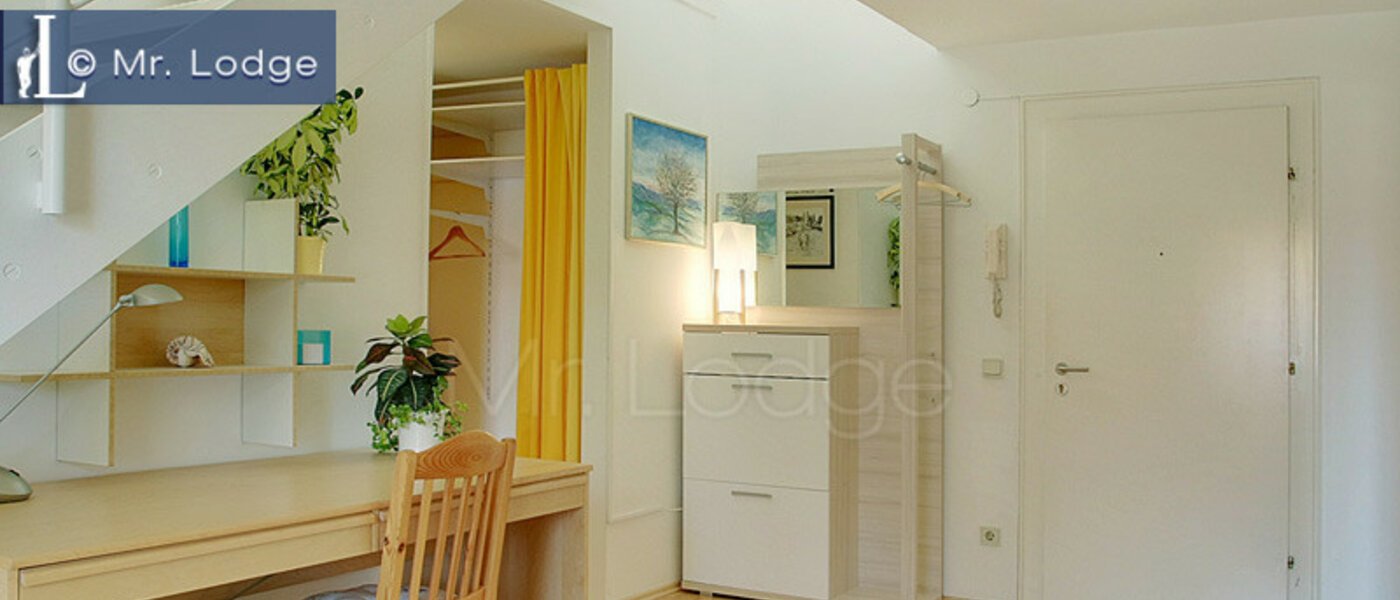 attic apartment München Maxvorstadt - Rund um den Josephplatz 03 hall 4768