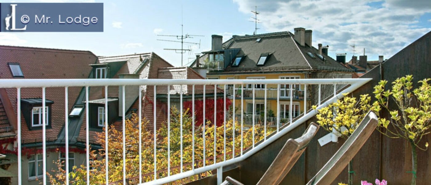 attic apartment München Maxvorstadt - Rund um den Josephplatz 02 terrace 4768