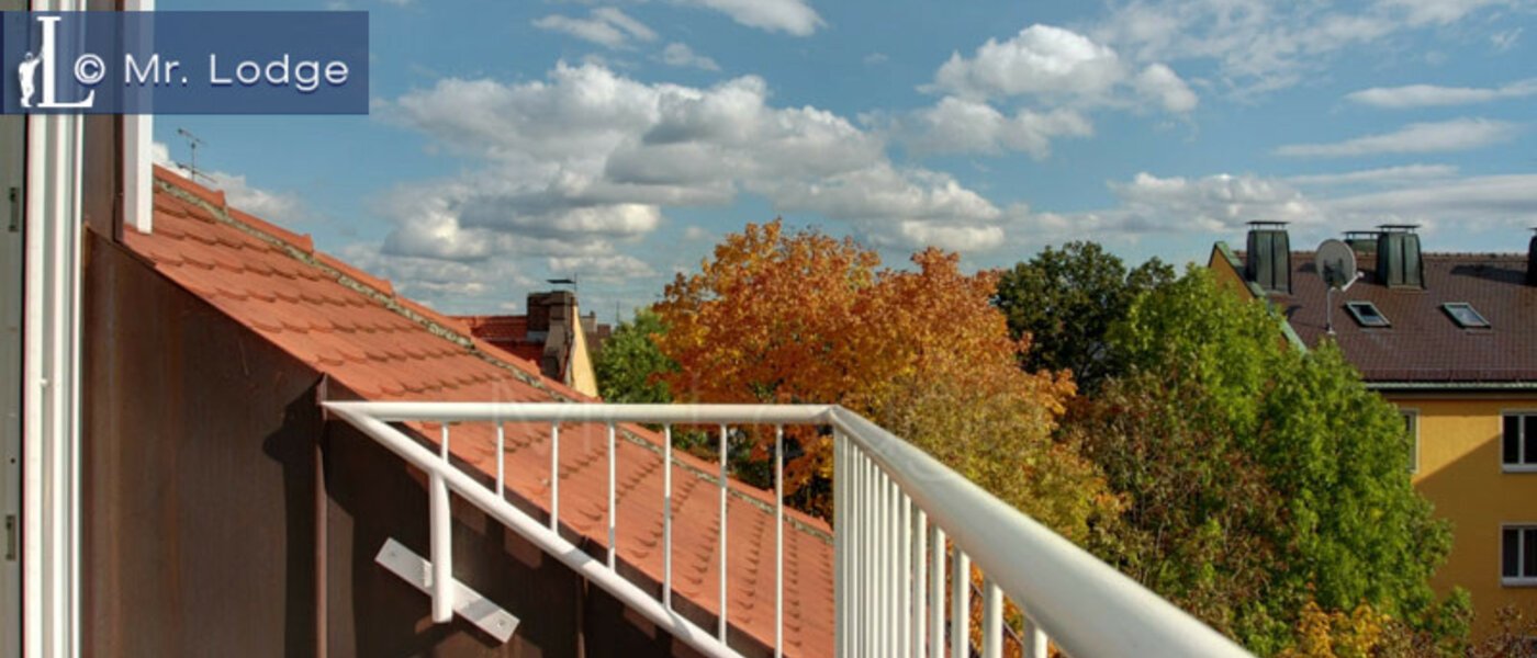 attic apartment München Maxvorstadt - Rund um den Josephplatz 04 terrace 4768