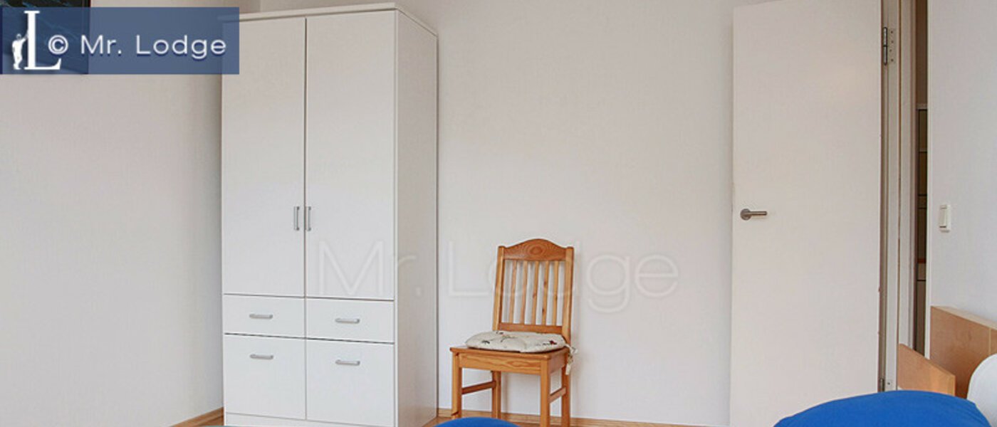 attic apartment München Maxvorstadt - Rund um den Josephplatz 04 sleeping area 4768