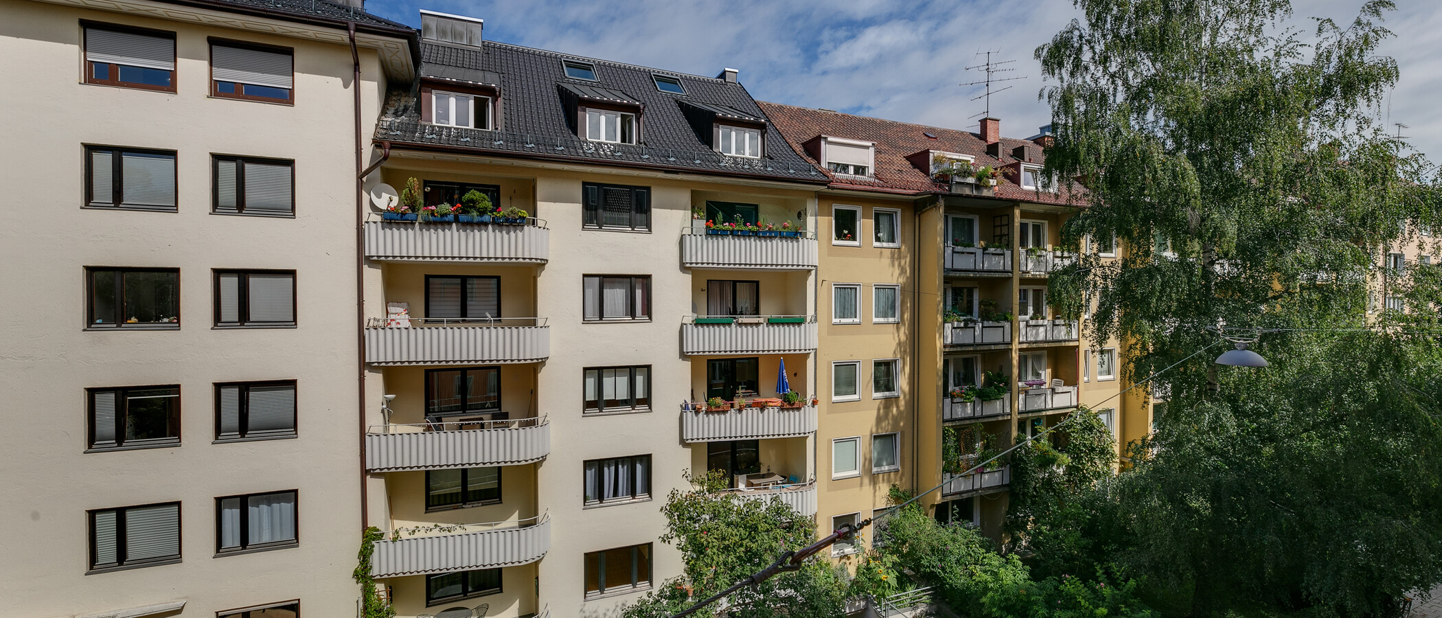 apartment München Schwabing-West (rund um den Hohenzollernplatz) 03 view 4783