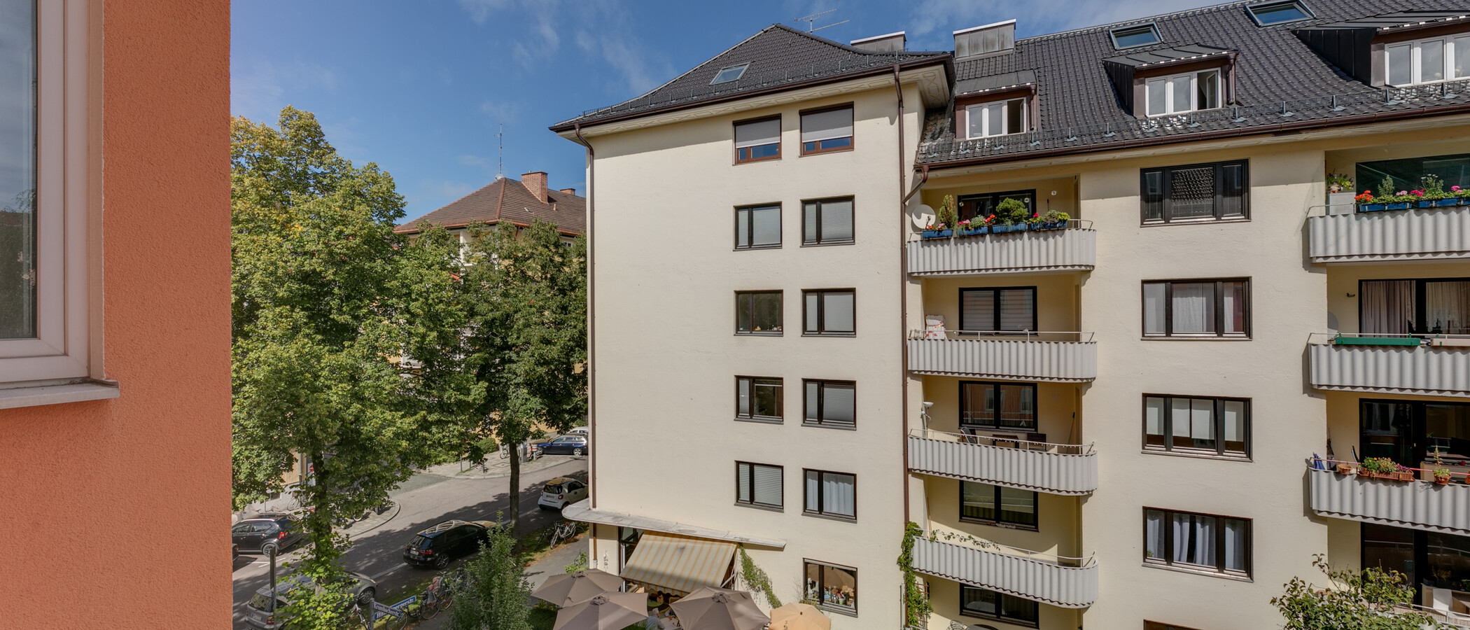 apartment München Schwabing-West (rund um den Hohenzollernplatz) 04 view 4783
