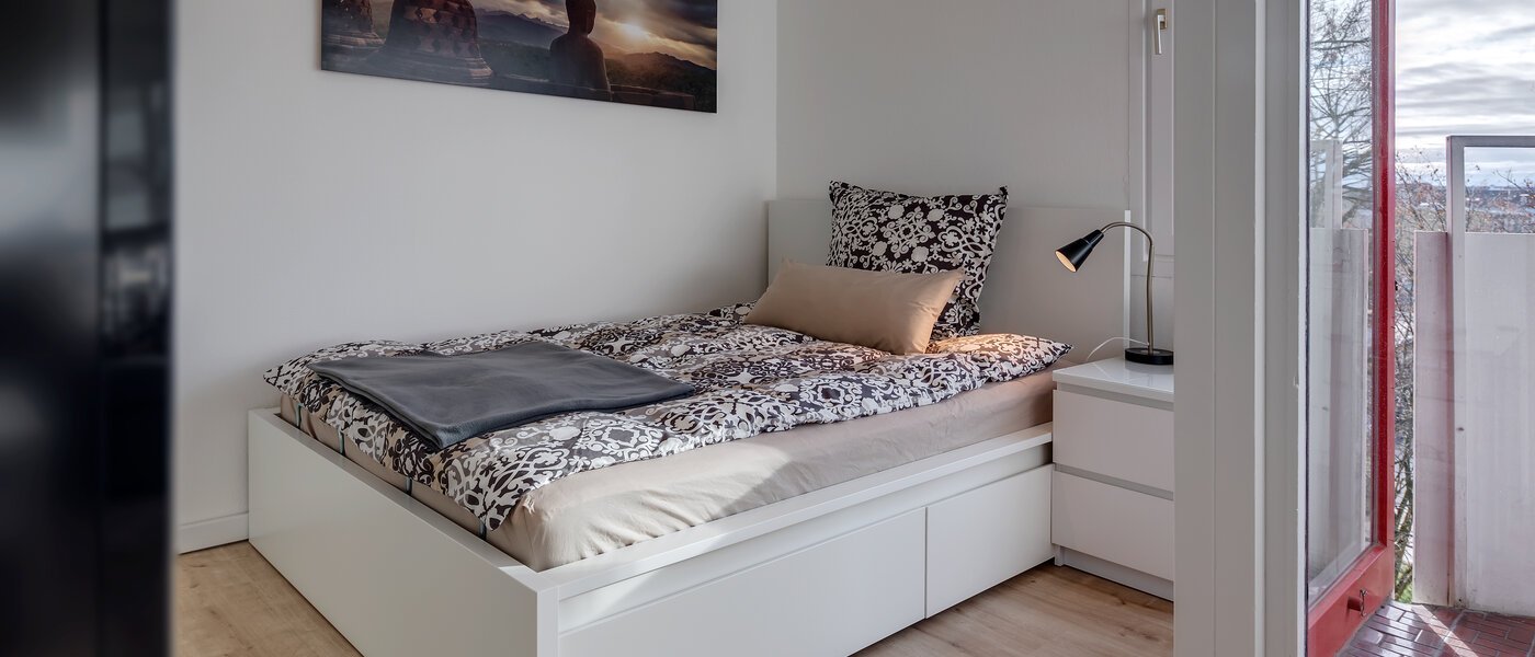 apartment München Sendling-Westpark 01 sleeping area 4792