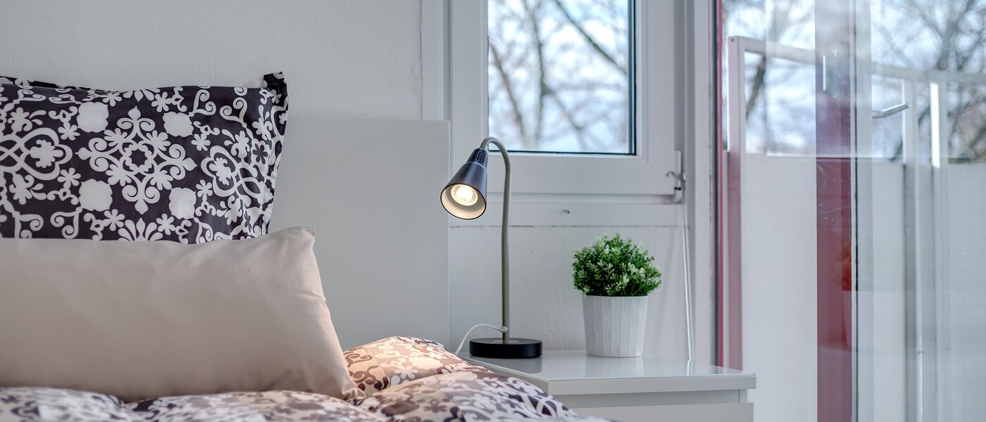 apartment München Sendling-Westpark 02 sleeping area 4792