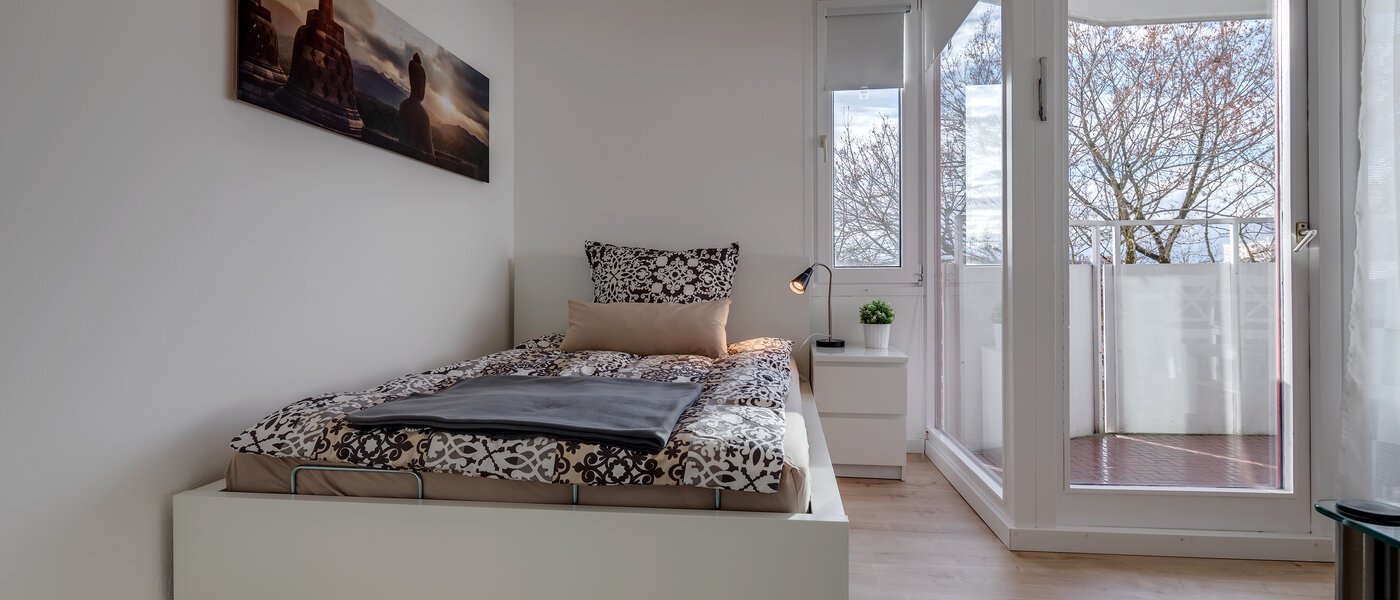 apartment München Sendling-Westpark 03 sleeping area 4792