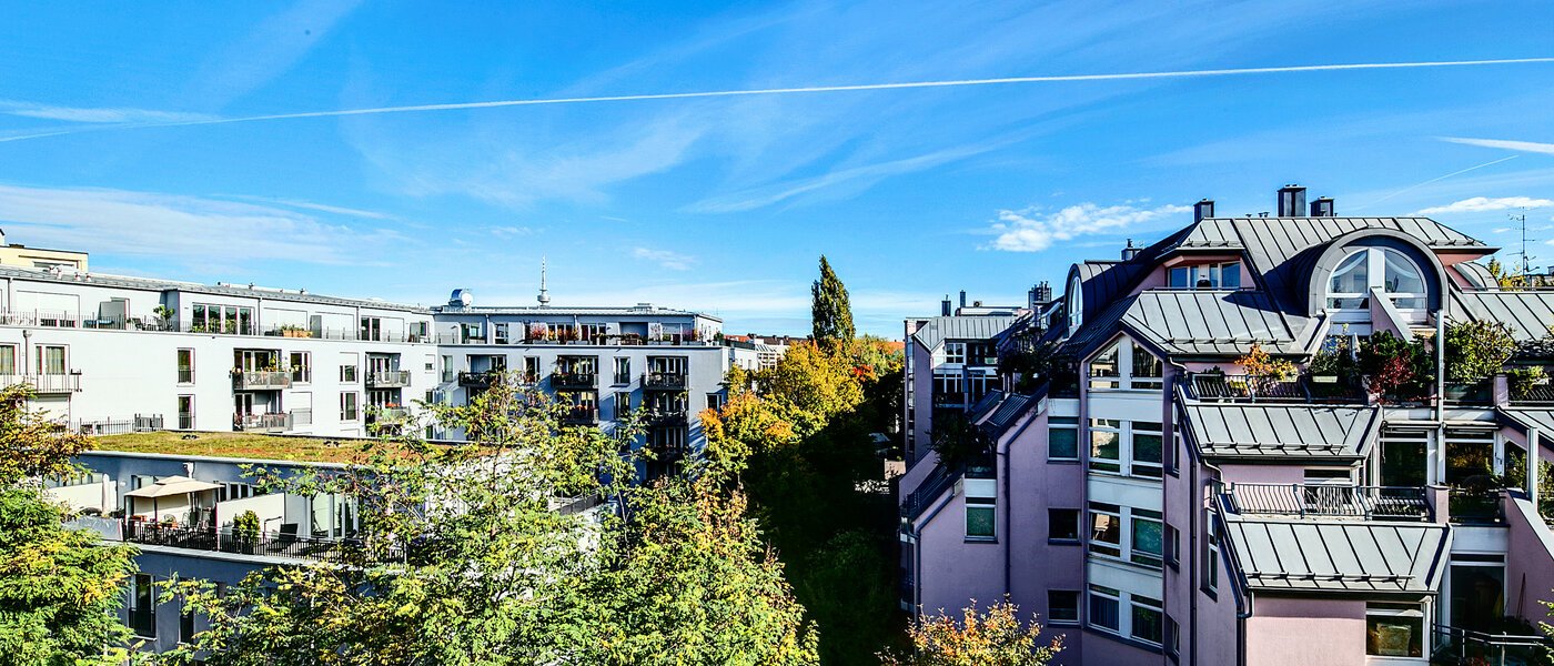 attic apartment München Neuhausen 01 view 4811