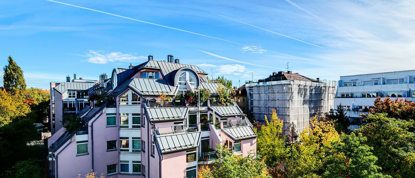 attic apartment München Neuhausen 02 view 4811