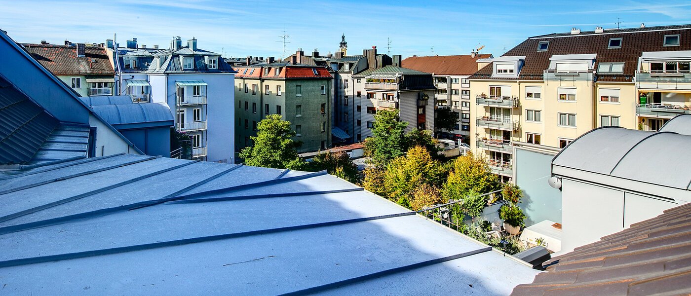 attic apartment München Neuhausen 03 view 4811