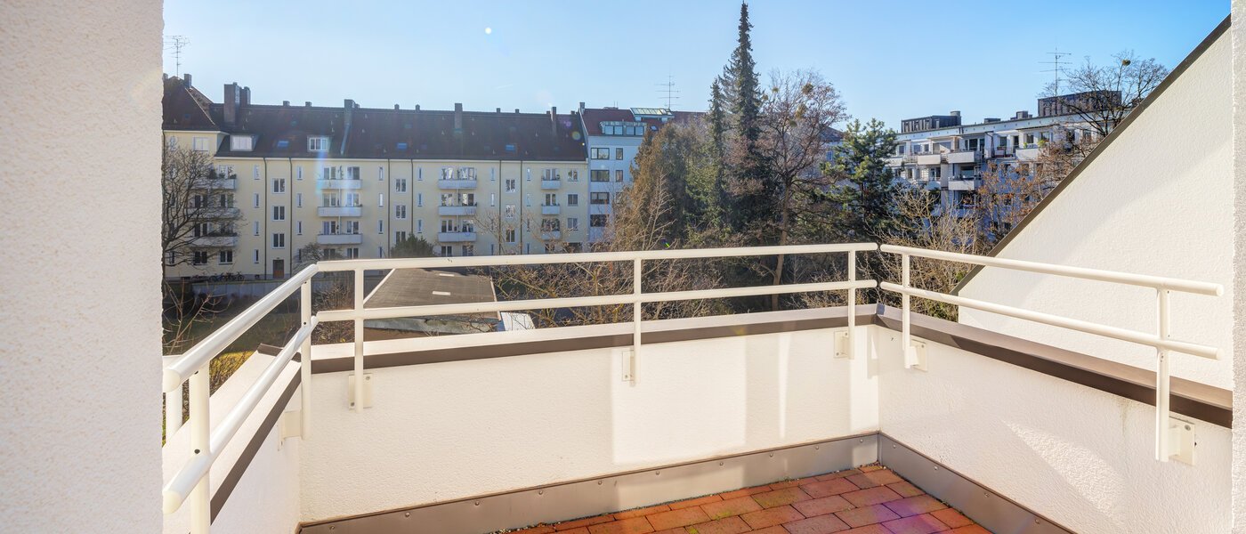 apartment München Schwabing-West (rund um den Bonner Platz) 01 balcony 4836