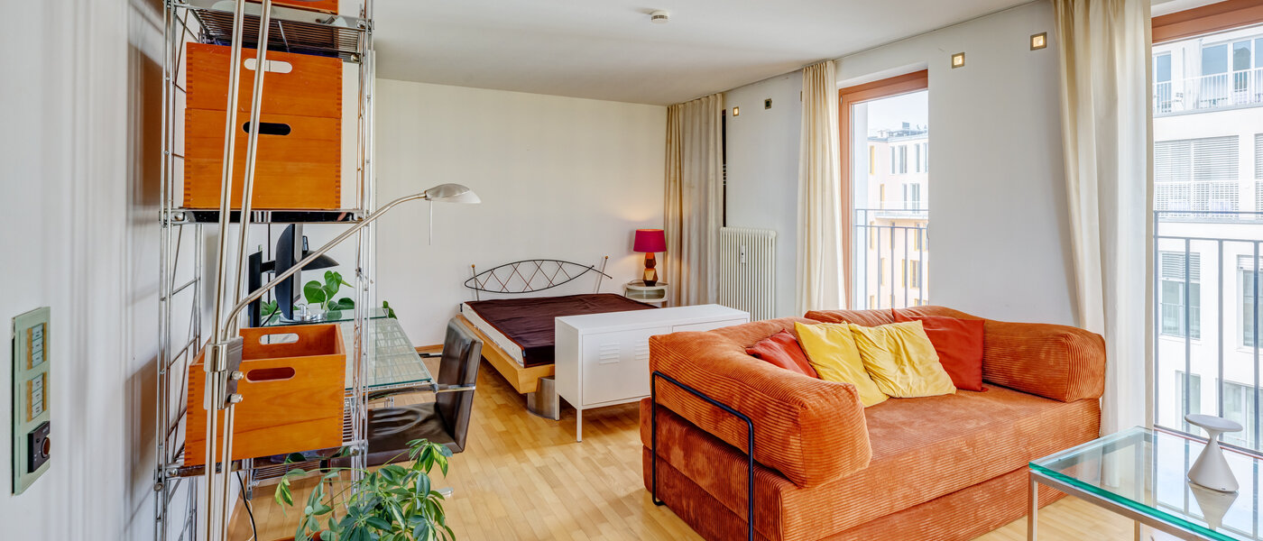 apartment München Schwanthalerhöhe 02 living area 4863