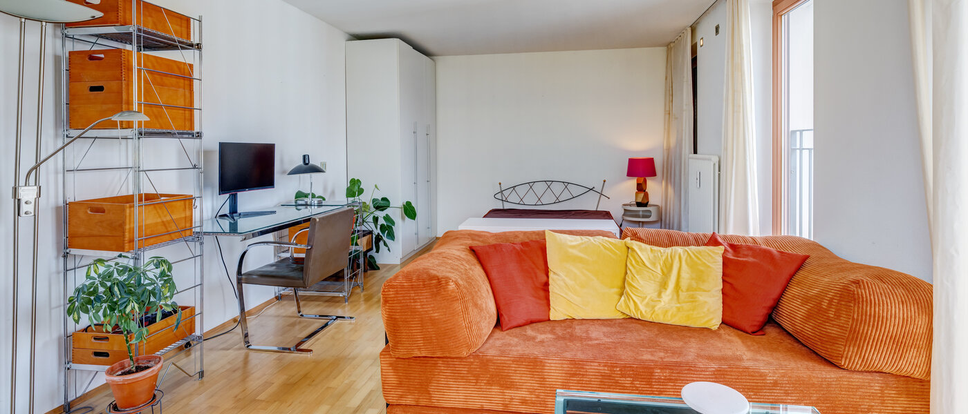 apartment München Schwanthalerhöhe 03 living area 4863