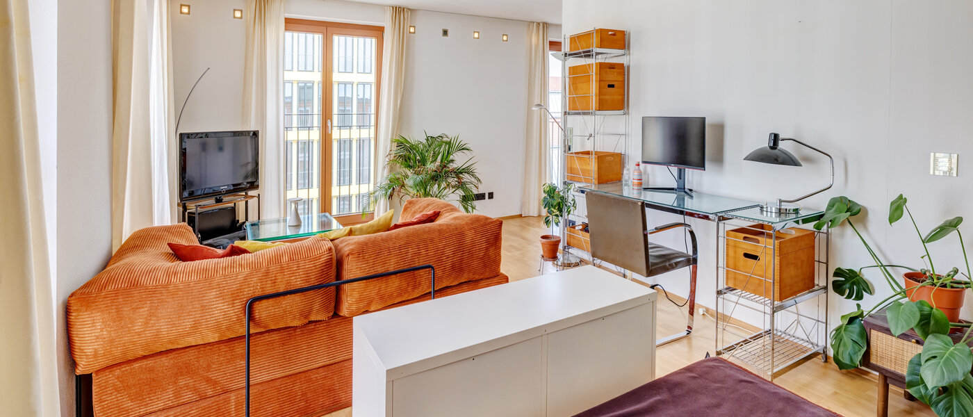 apartment München Schwanthalerhöhe 04 living area 4863