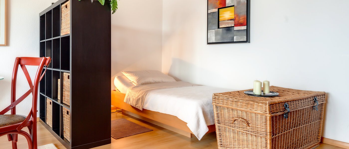 apartment München Berg am Laim 01 sleeping area 4877