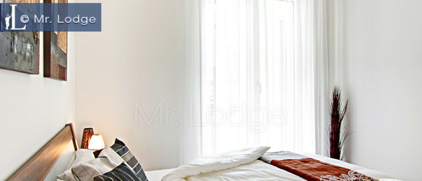 apartment München Maxvorstadt - Westen 02 sleeping area 4883