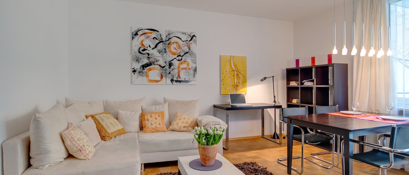 apartment München Schwabing-West (rund um den Hohenzollernplatz) 01 living room 4890