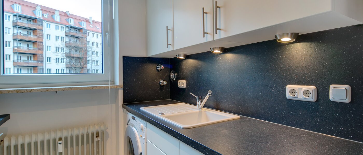 apartment München Schwabing-West (rund um den Hohenzollernplatz) 03 kitchen 4890