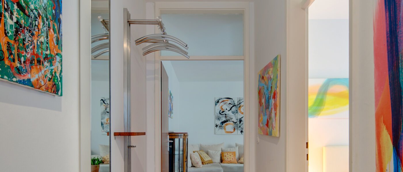 apartment München Schwabing-West (rund um den Hohenzollernplatz) 02 hall 4890