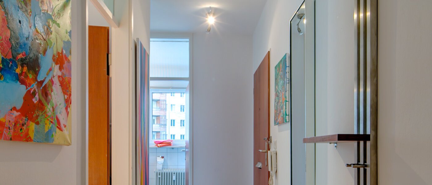 apartment München Schwabing-West (rund um den Hohenzollernplatz) 03 hall 4890