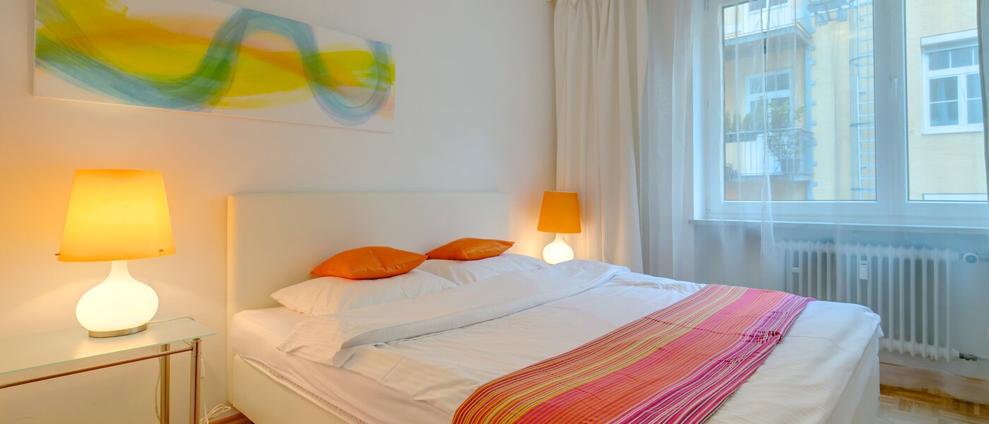 apartment München Schwabing-West (rund um den Hohenzollernplatz) 01 sleeping area 4890