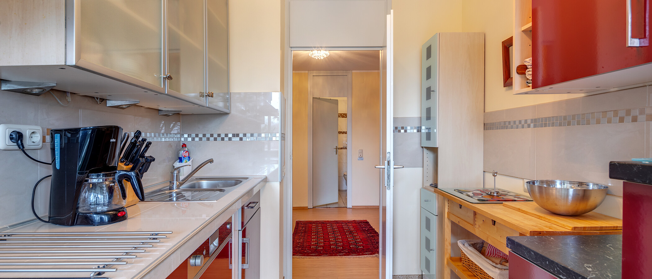 apartment München Schwabing-Nord (zw. Leopoldstraße & Englischen Garten) 03 kitchen 4892