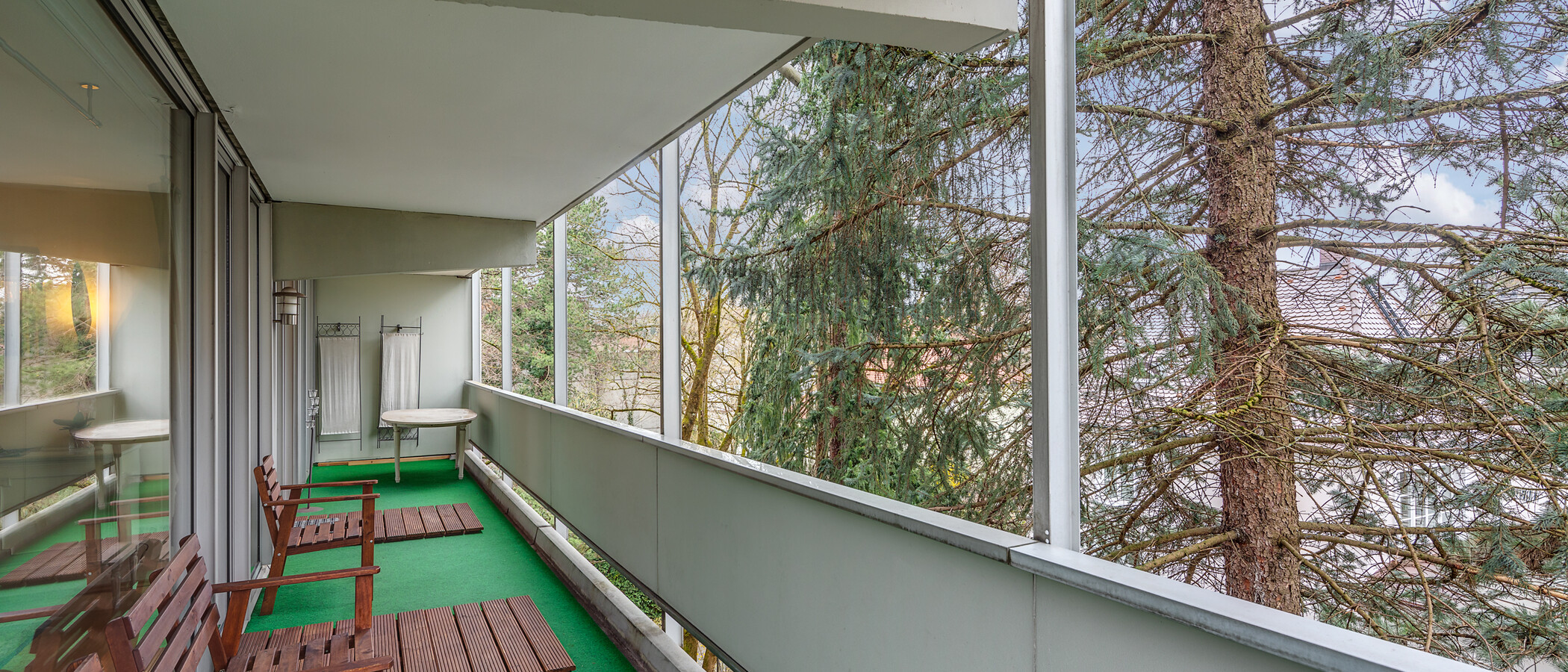 apartment München Schwabing-Nord (zw. Leopoldstraße & Englischen Garten) 03 balcony 4892