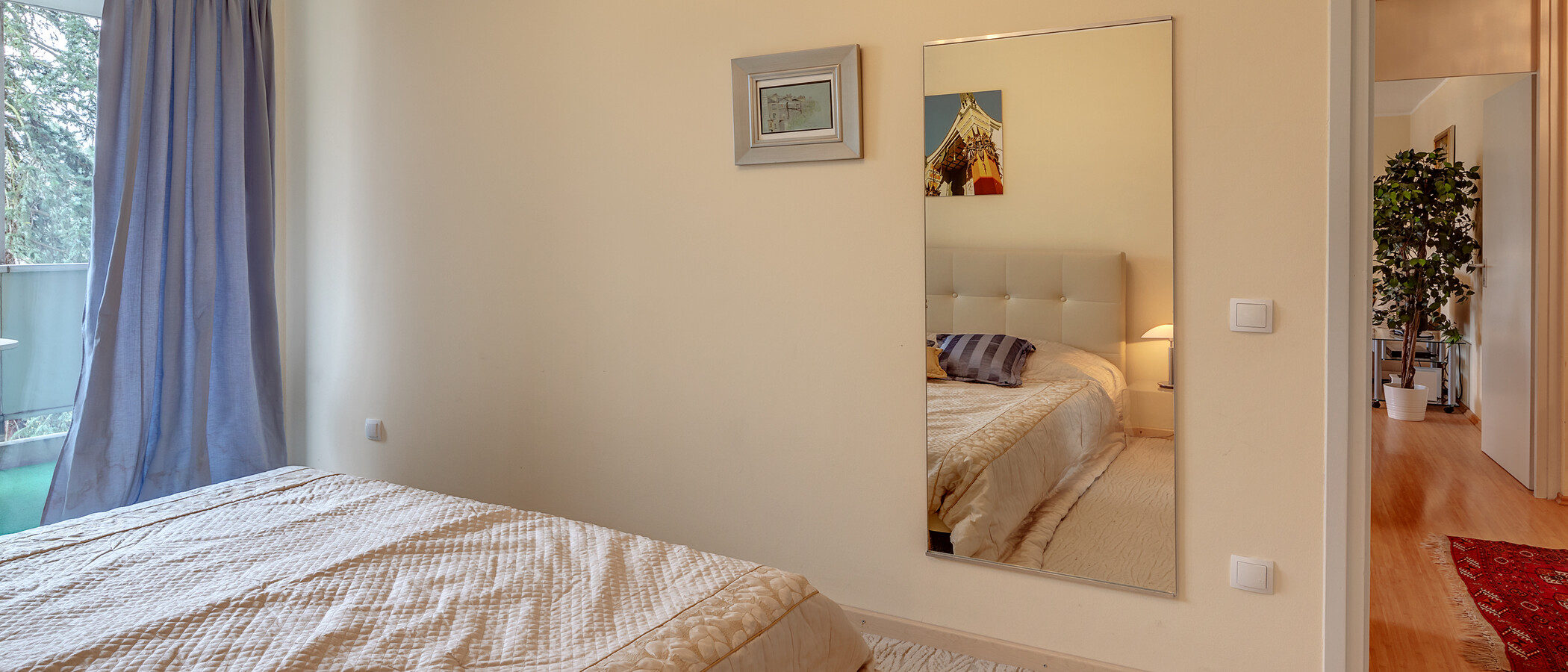 apartment München Schwabing-Nord (zw. Leopoldstraße & Englischen Garten) 02 2. bedroom 4892