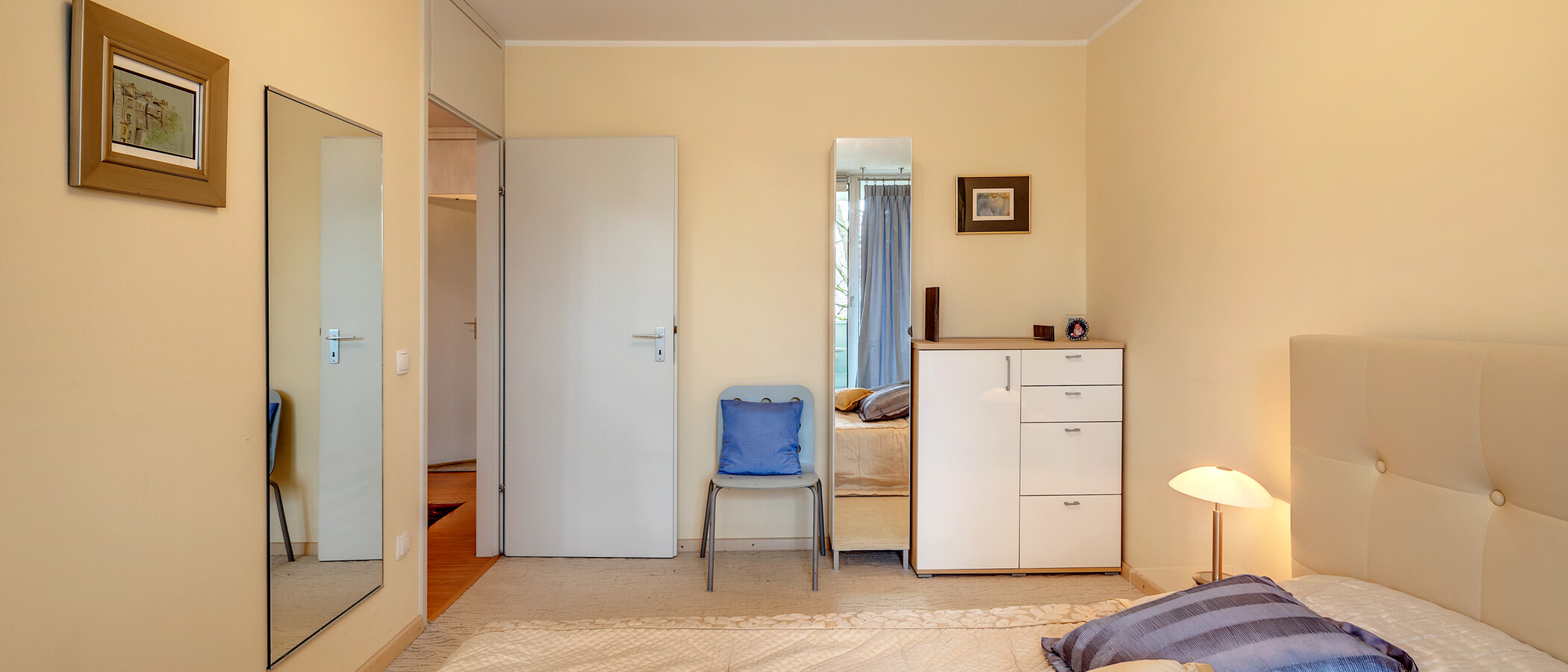 apartment München Schwabing-Nord (zw. Leopoldstraße & Englischen Garten) 03 2. bedroom 4892
