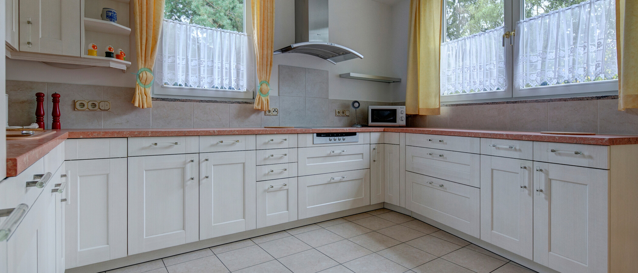 apartment München Schwabing - Alte Heide 03 kitchen 4893