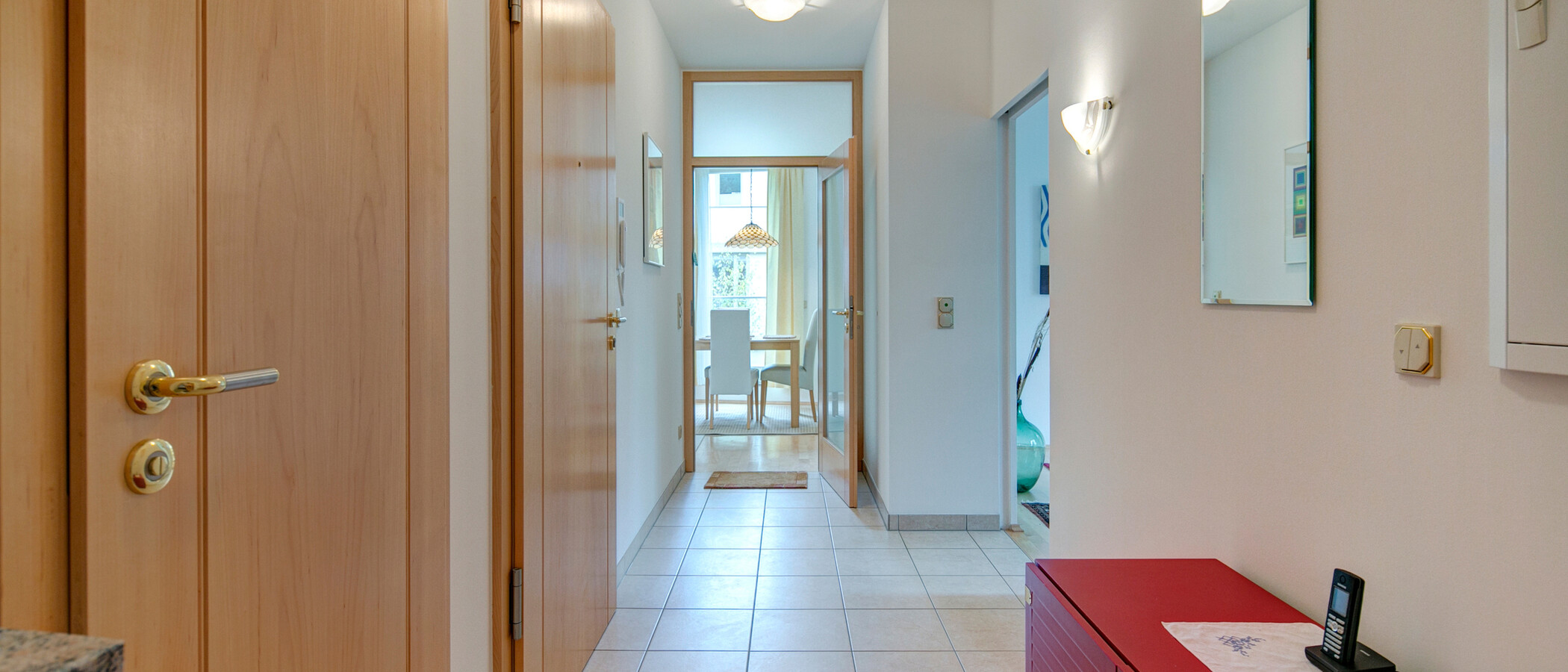 apartment München Schwabing - Alte Heide 01 hall 4893
