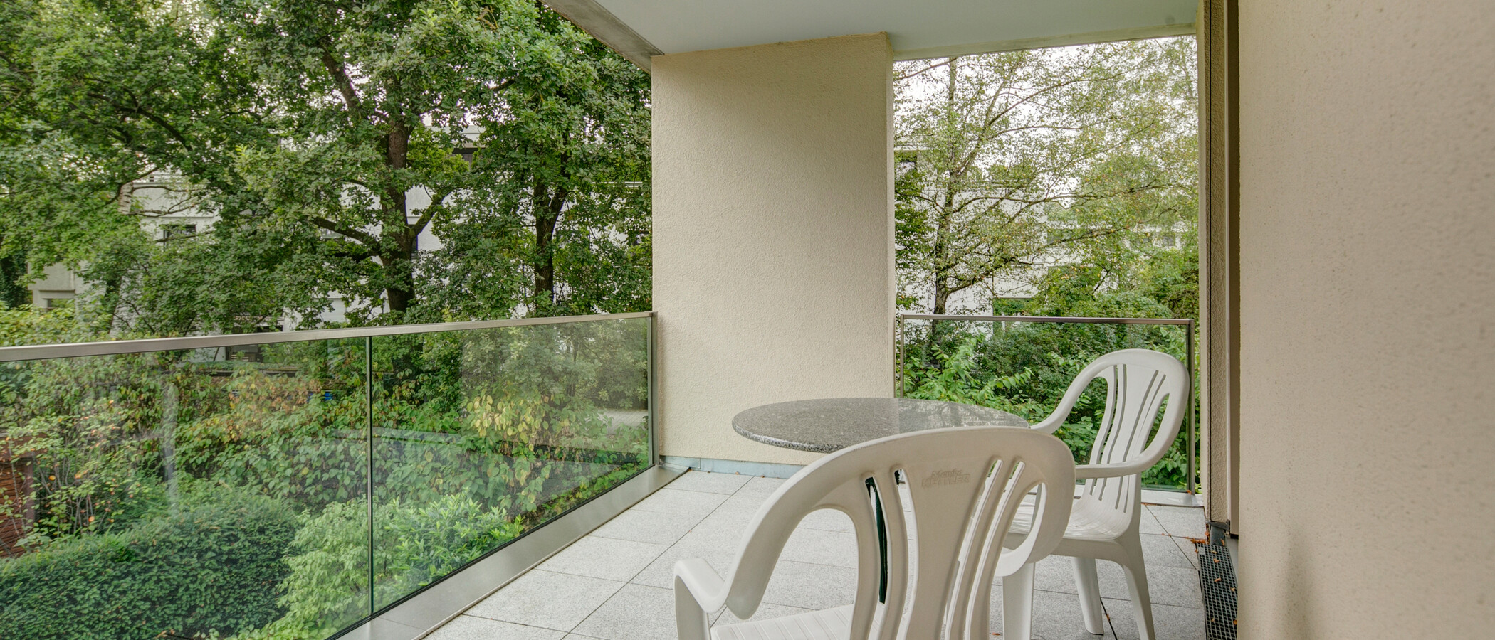 apartment München Schwabing - Alte Heide 01 loggia 4893