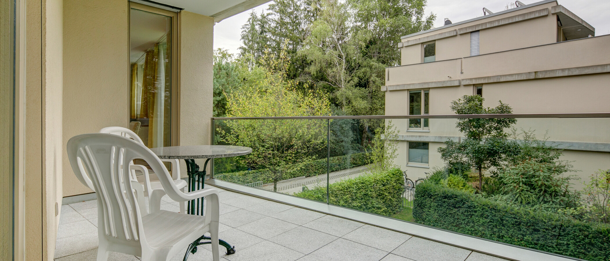 apartment München Schwabing - Alte Heide 02 loggia 4893
