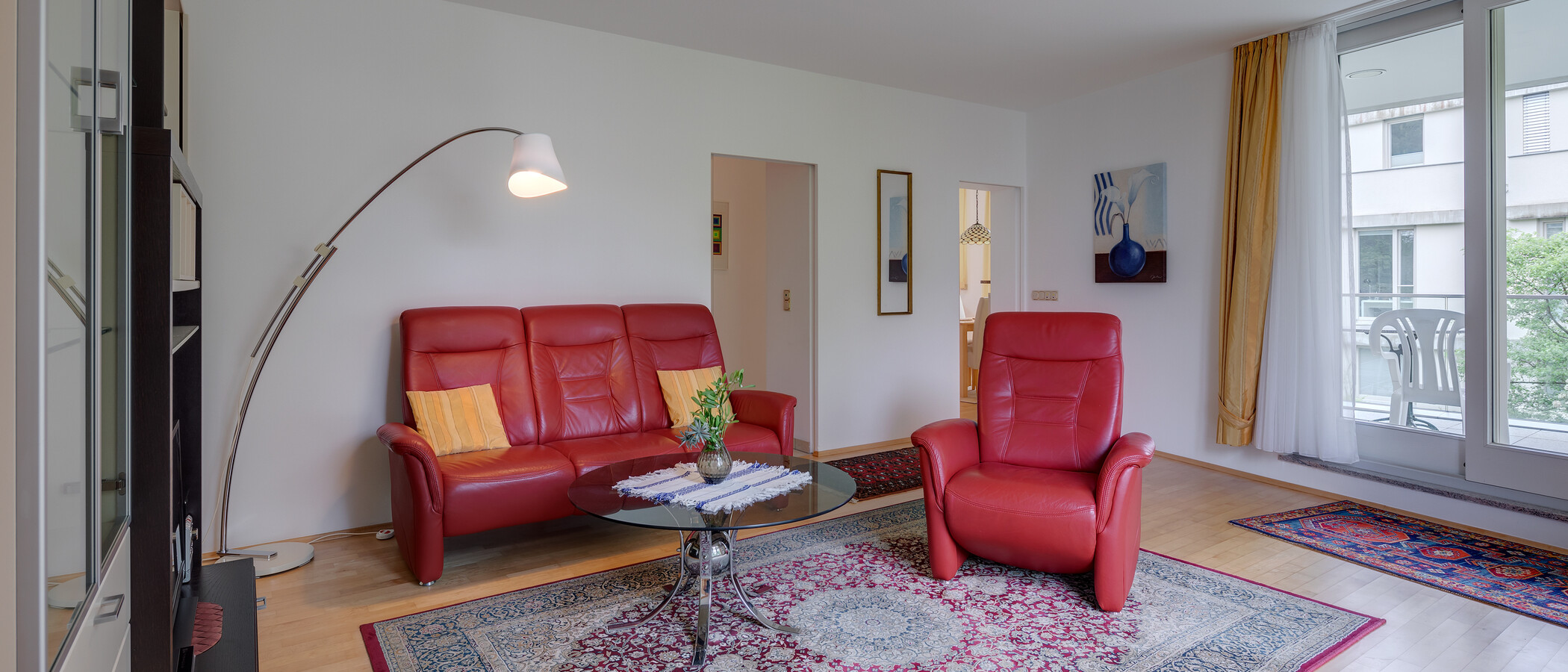 apartment München Schwabing - Alte Heide 01 living room 4893