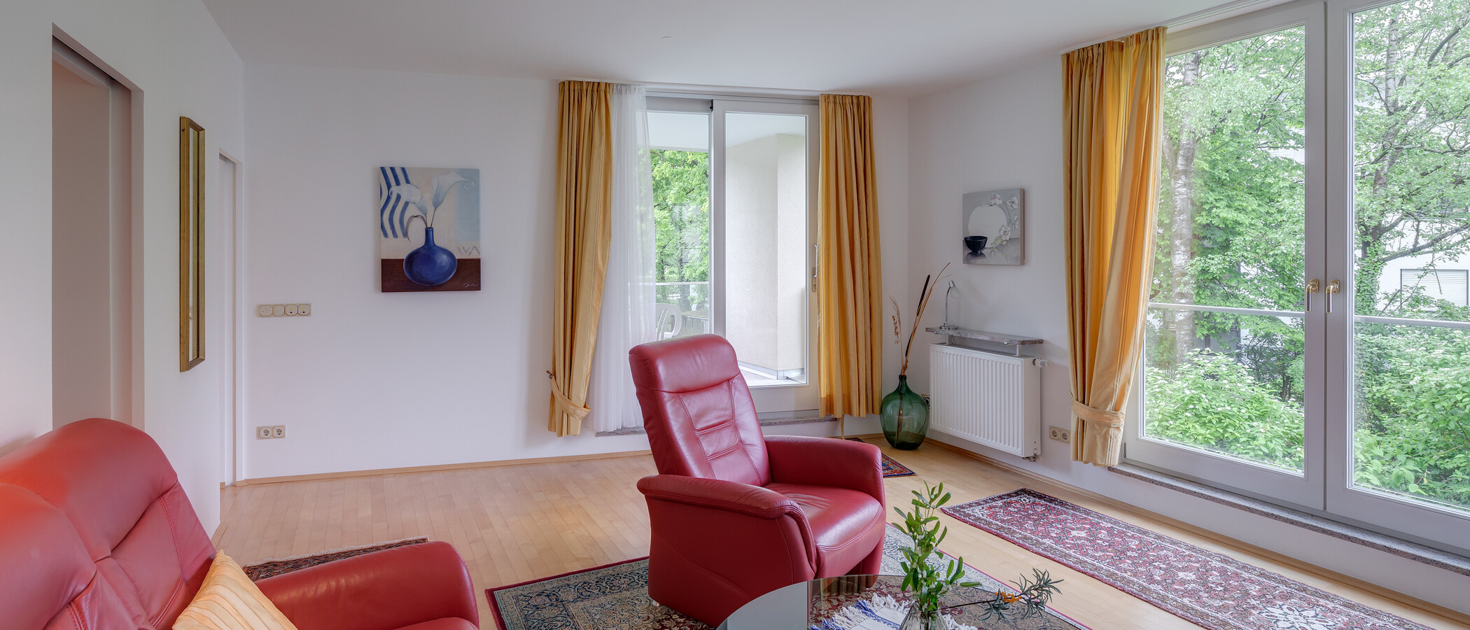 apartment München Schwabing - Alte Heide 02 living room 4893