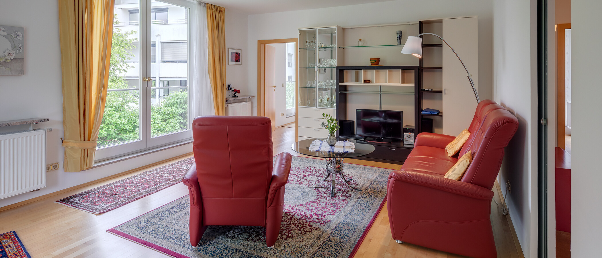 apartment München Schwabing - Alte Heide 03 living room 4893