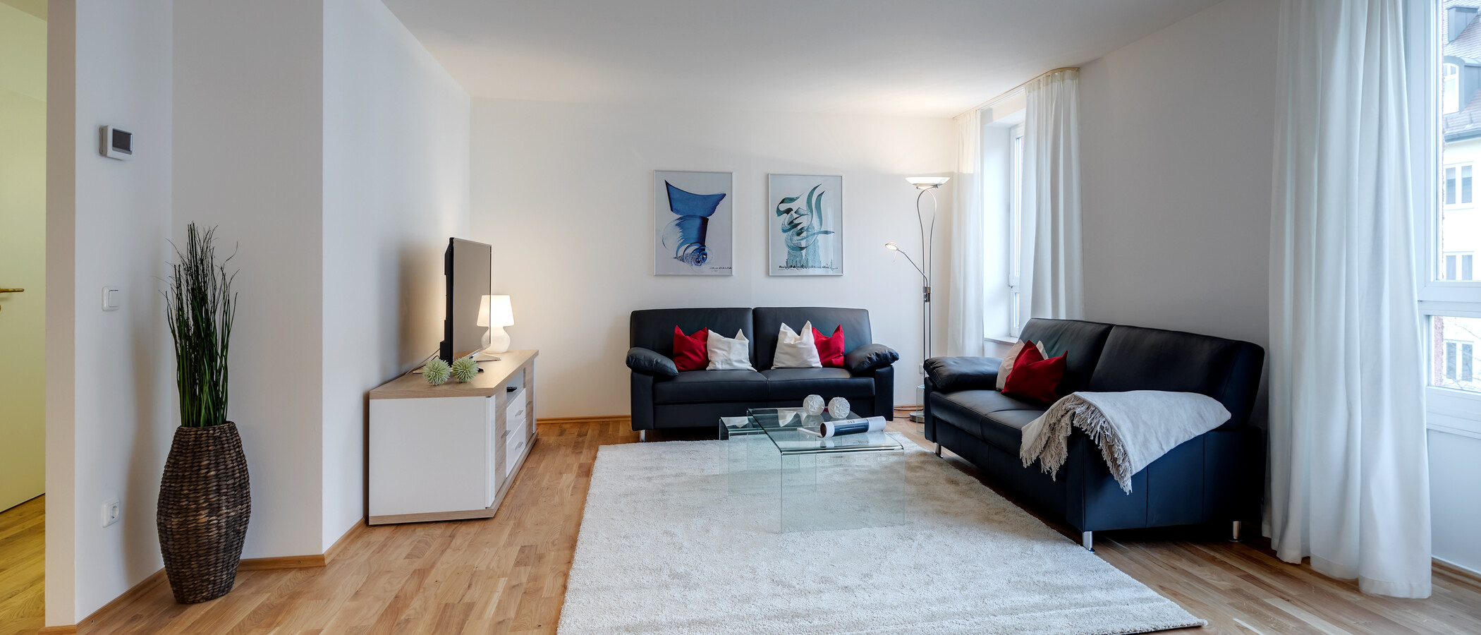 apartment München Maxvorstadt - Westen 01 living room 49
