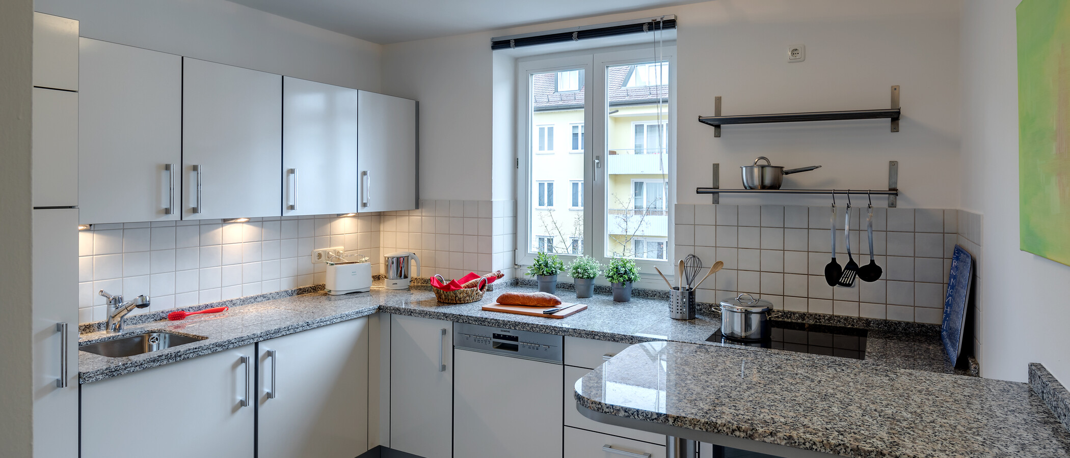 apartment München Maxvorstadt - Westen 01 kitchen 49